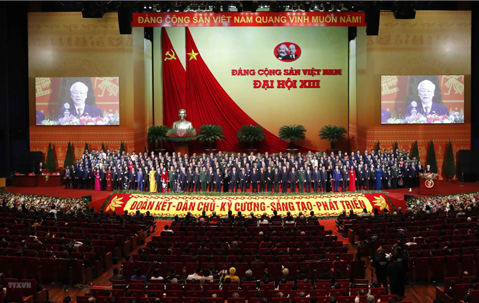 Đại hội đại biểu toàn quốc lần thứ XIII của Đảng thành công tốt đẹp