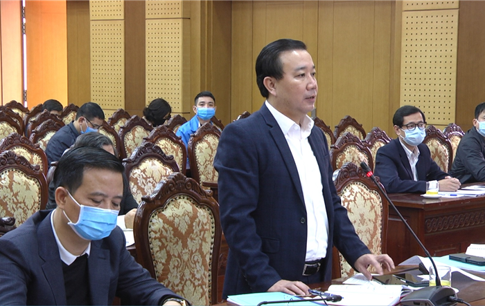 Phó Chủ tịch UBND Thành phố Chử Xuân Dũng làm việc với huyện Đông Anh về công tác phòng, chống dịch Covid-19 