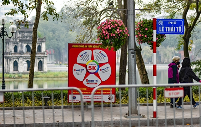 Tết, nhớ “5K”