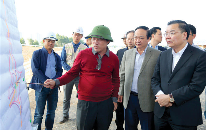Bản lĩnh vượt khó để phát triển Thủ đô