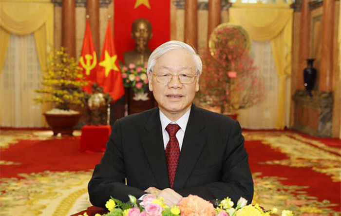 Lời chúc Tết Xuân Tân Sửu 2021 của đồng chí Tổng Bí thư, Chủ tịch nước Nguyễn Phú Trọng