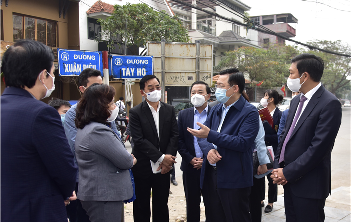 Bí thư Thành ủy Vương Đình Huệ yêu cầu  thần tốc truy tìm nguồn lây của bệnh nhân 2229