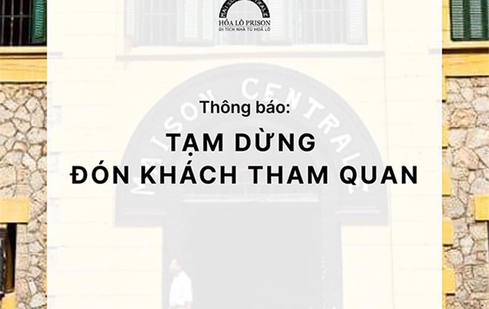 Các di tích trên địa bàn Thành phố tạm dừng đón khách tham quan