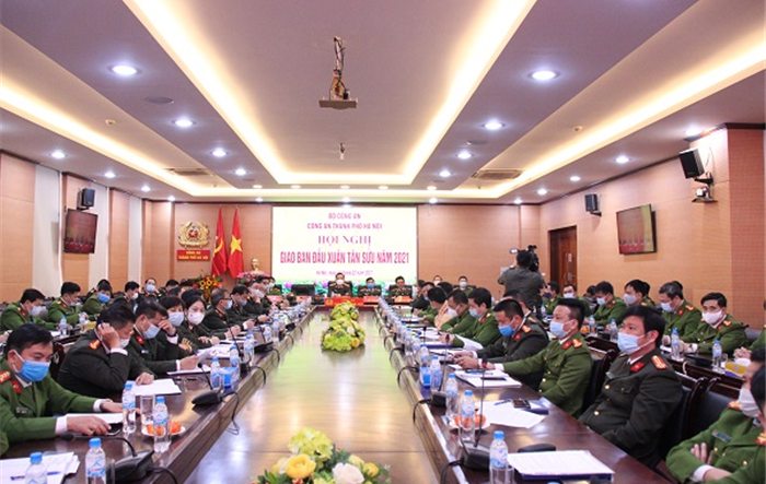 Giữ vững, ổn định an ninh chính trị, trật tự an toàn xã hội trên địa bàn Thủ đô phục vụ nhân dân vui xuân, đón Tết an toàn
