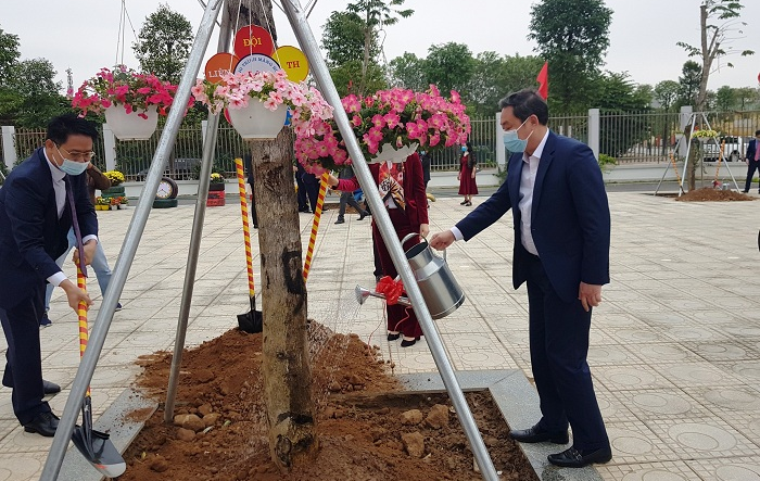 Quận Hà Đông phát động Tết trồng cây Xuân Tân Sửu năm 2021 