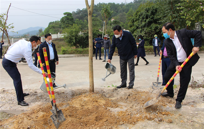 Huyện Sóc Sơn phát động “Tết trồng cây đời đời nhớ ơn Bác Hồ”