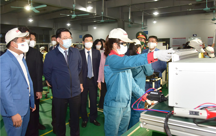 Bí thư Thành ủy Hà Nội đề nghị doanh nghiệp đẩy mạnh chuyển đổi số