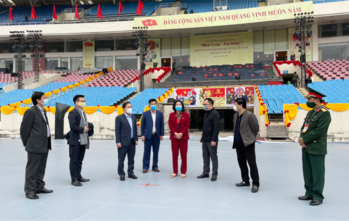Đảm bảo an toàn cho Chương trình nghệ thuật đặc biệt “Khát vọng – Toả sáng” chào mừng Đại hội Đảng toàn quốc