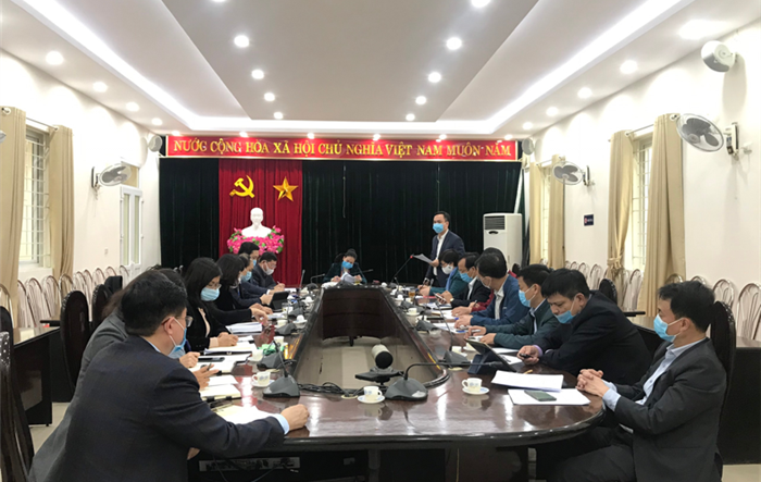 Sở Lao động Thương binh và Xã hội Thành phố triển khai công tác phòng, chống dịch Covid-19