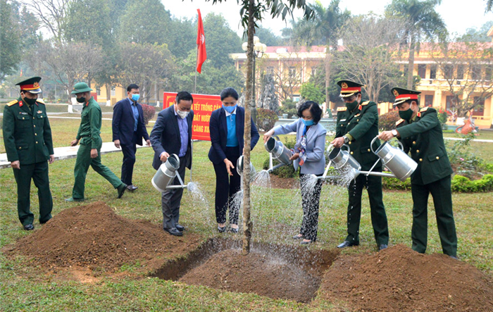 Phát động Tết trồng cây “Đời đời nhớ ơn Bác Hồ”