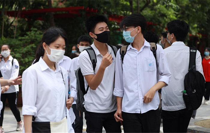 Học sinh Hà Nội thi 4 môn vào lớp 10 trường THPT công lập 