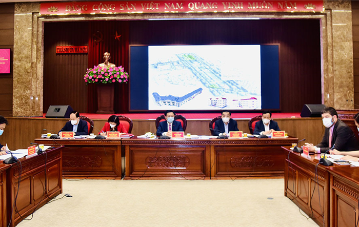Hà Nội quyết tâm phục dựng điện Kính Thiên và hình  thành công viên di sản