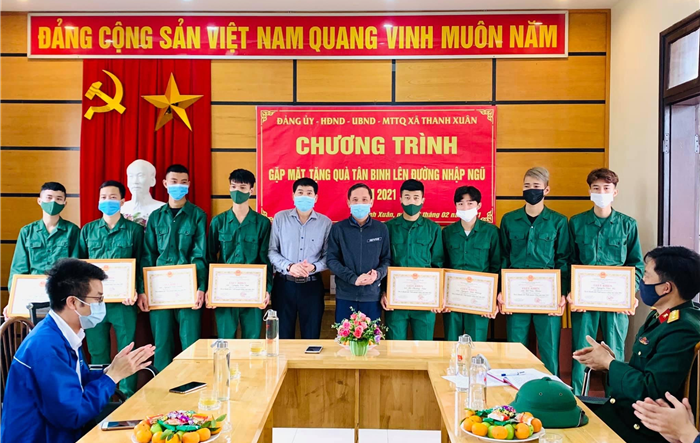 Huyện Sóc Sơn sẵn sàng cho lễ giao nhận quân năm 2021