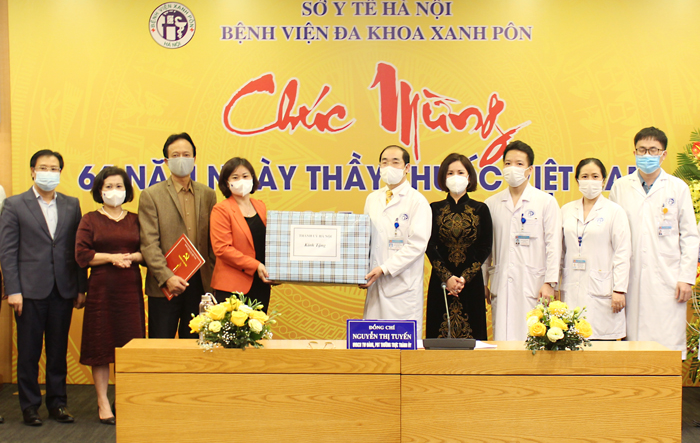 Bệnh viện Đa khoa Xanh Pôn tiếp tục thực hiện tốt nhiệm vụ bảo vệ, chăm sóc sức khỏe nhân dân