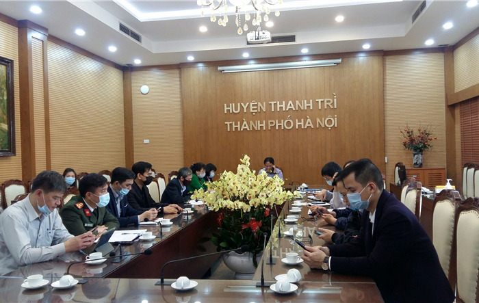 Huyện Thanh Trì đẩy mạnh công tác tuyên truyền phòng, chống dịch bệnh Covid-19