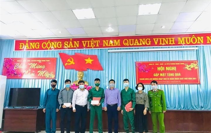 Sẵn sàng cho Ngày hội tòng quân năm 2021