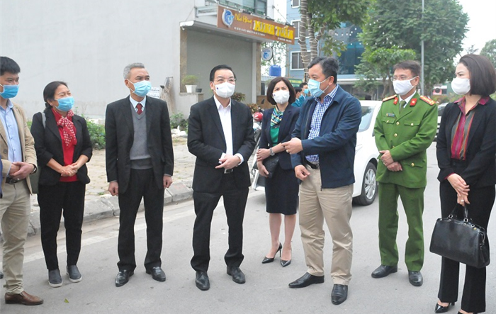 Hà Nội: Cấp bách kiểm soát, khống chế dịch Covid-19