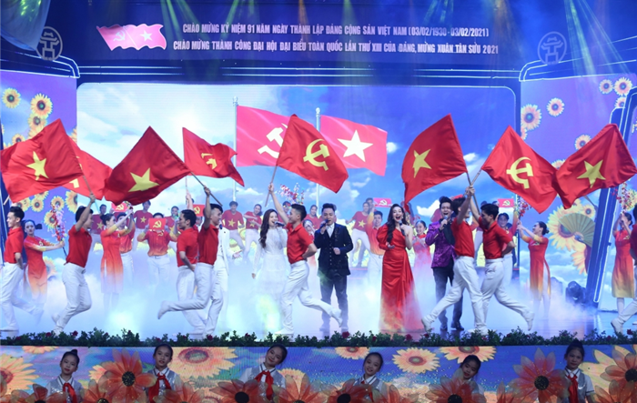 Chương trình nghệ thuật đặc biệt "Đảng cho ta mùa Xuân" 