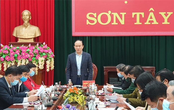 Thị xã Sơn Tây ứng phó kịp thời các tình huống trong phòng, chống dịch