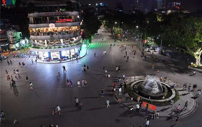 Hà Nội: Tạm dừng hoạt động phố đi bộ hồ Hoàn Kiếm từ ngày 5-2-2021
