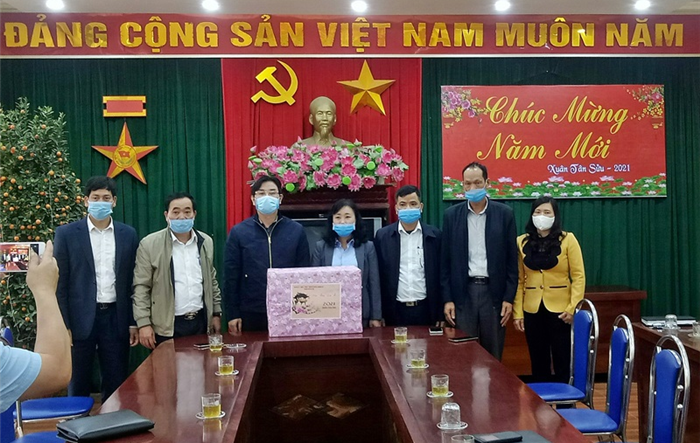 Bí thư Huyện ủy Chương Mỹ kiểm tra công tác phòng, chống dịch Covid-19 tại xã Hoà Chính và xã Trần Phú