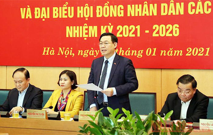 Thành phố Hà Nội thành lập 15 Đoàn công tác chỉ đạo bầu cử đại biểu Quốc hội khoá XV và đại biểu HĐND các cấp
