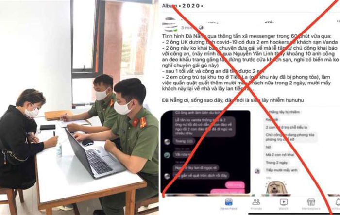Chặn thông tin xuyên tạc thành quả phòng, chống dịch Covid-19