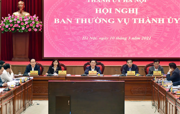 10 chương trình công tác đủ điều kiện trình Ban Chấp hành Đảng bộ Thành phố khoá XVII