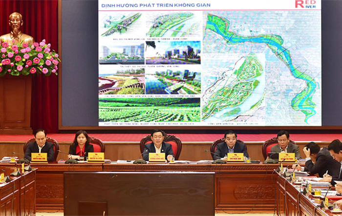 Đồ án Quy hoạch phân khu đô thị sông Hồng có điều kiện trở thành hiện thực