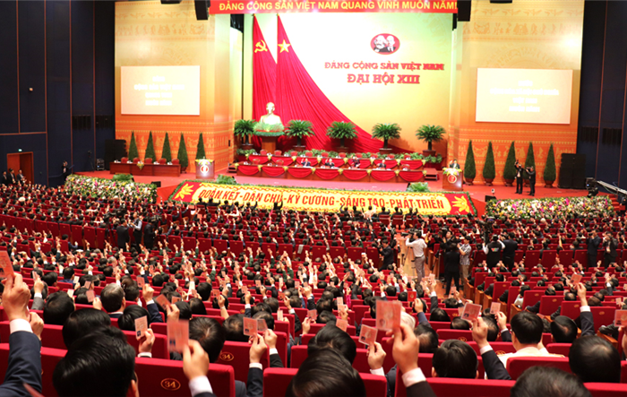Chỉ thị của Bộ Chính trị về việc nghiên cứu, học tập, quán triệt, tuyên truyền và triển khai thực hiện Nghị quyết Đại hội XIII của Đảng