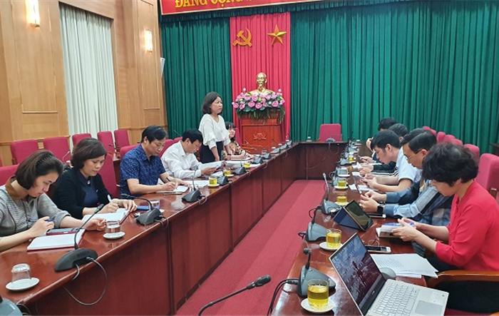 Đảng bộ Khối các cơ quan thành phố Hà Nội đề xuất Thành ủy biểu dương 20 tập thể, cá nhân thực hiện tốt Chỉ thị số 05-CT/TW của Bộ Chính trị