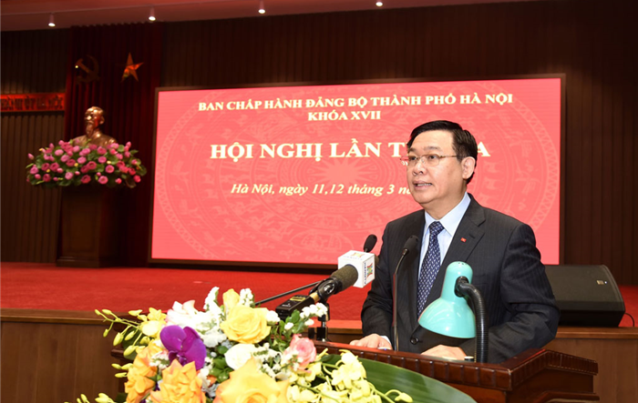 Xây dựng Hà Nội là thành phố có chất lượng cuộc sống cao