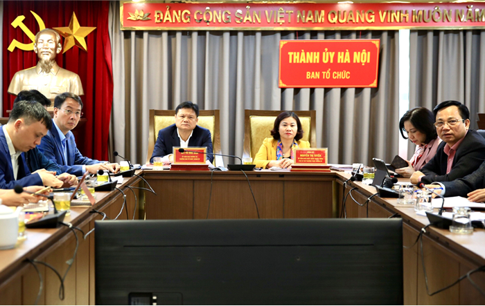 Triển khai có hiệu quả công tác xây dựng, chỉnh đốn Đảng