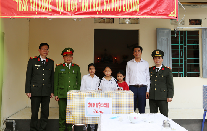 Triển khai các hoạt động thi đua trong công tác dân vận đầu Xuân trong cán bộ, chiến sỹ công an huyện Sóc Sơn