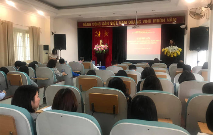 Triển khai phần mềm VSSID – Bảo hiểm xã hội số