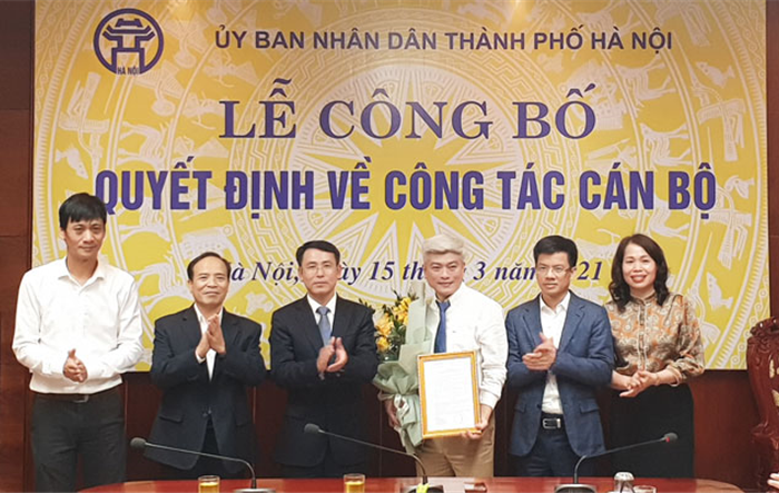 Sở Tài Nguyên và Môi trường Thành phố có tân  Phó Giám đốc