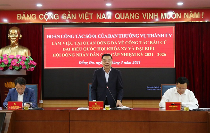 Tập trung triển khai tốt các nhiệm vụ của công tác bầu cử