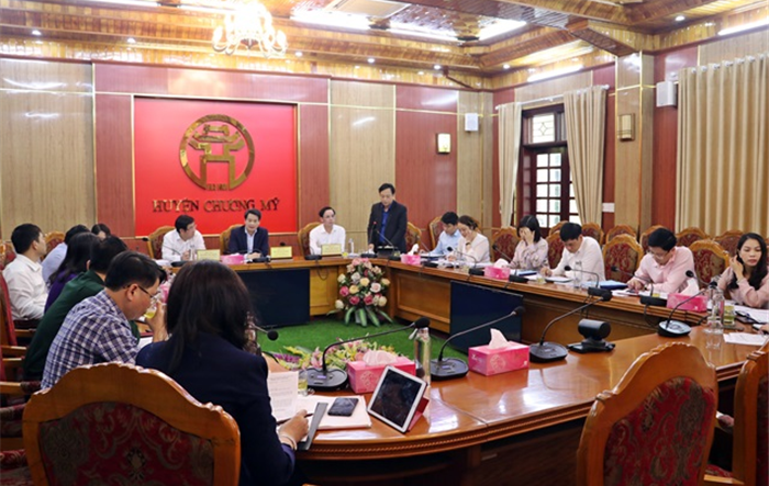 Trưởng ban Nội chính Thành ủy kiểm tra công tác bầu cử đại biểu Quốc hội khóa XV và đại biểu HĐND các cấp nhiệm kỳ 2021-2026 