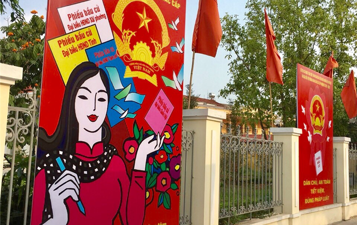 Tập huấn công tác thông tin, tuyên truyền về bầu cử