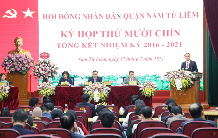 HĐND quận Nam Từ Liêm đổi mới hoạt động đáp ứng yêu cầu thực tiễn