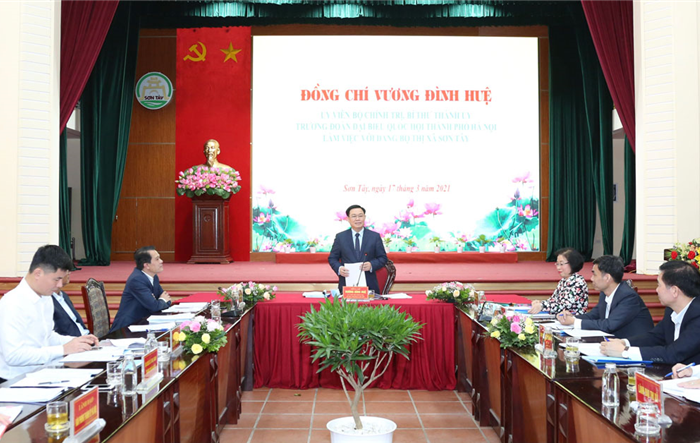 Khơi dậy khát vọng xây dựng thị xã Sơn Tây giàu đẹp