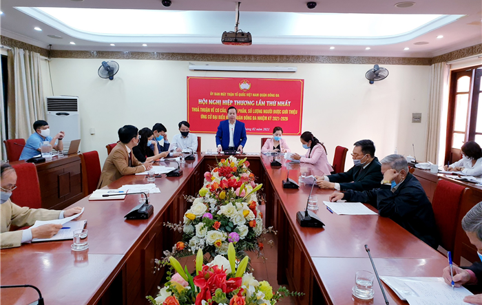 Quận Đống Đa đẩy mạnh tuyên truyền bầu cử Quốc hội khóa XV và HĐND các cấp nhiệm kỳ 2021-2026