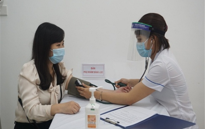 Quận Thanh Xuân triển khai tiêm vắc xin phòng Covid-19 cho nhóm đối tượng ưu tiên đợt I/2021