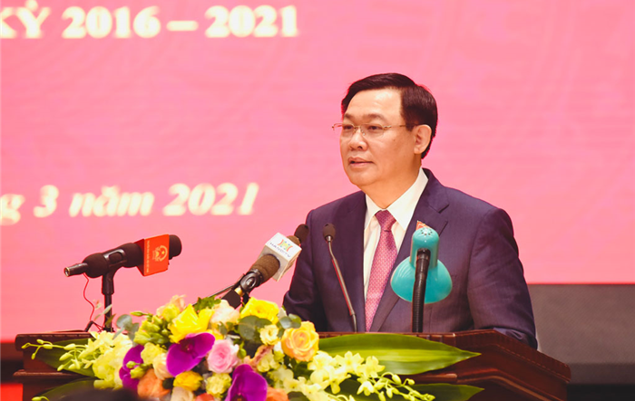 Đoàn đại biểu Quốc hội thành phố Hà Nội tổng kết nhiệm kỳ 2016-2021