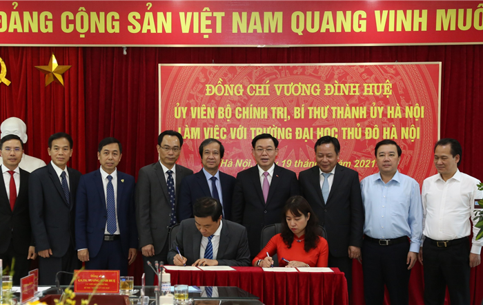 Đại học Thủ đô Hà Nội nên tập trung phát triển ngành học cốt lõi, có thế mạnh