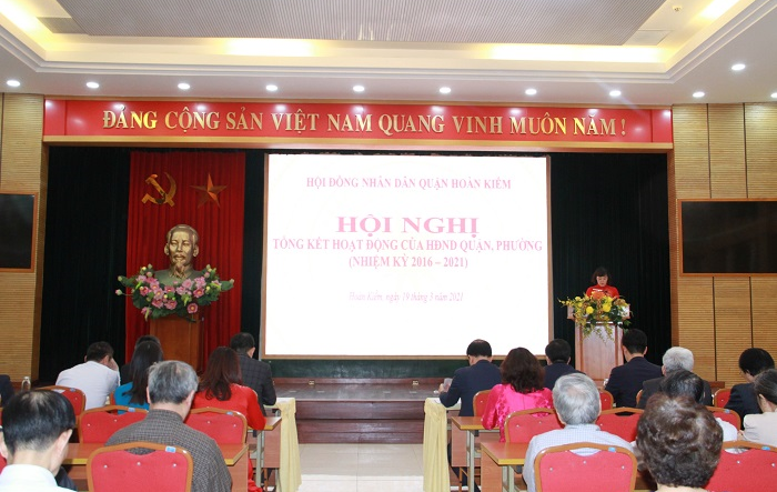 HĐND quận Hoàn Kiếm thực hiện tốt vai trò, chức năng theo Luật định