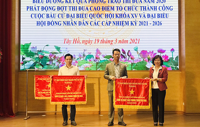 Phát động đợt thi đua cao điểm tổ chức thành công cuộc bầu cử đại biểu Quốc hội khóa XV và đại biểu HĐND các cấp nhiệm kỳ 2021 – 2026