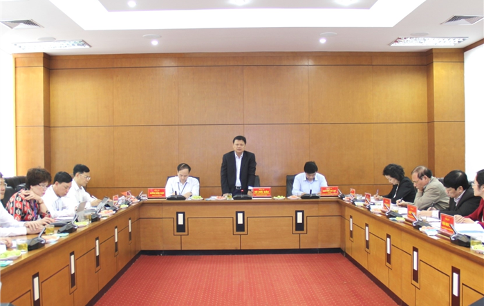 Bám sát tình hình thực tế, đảm bảo thực chất trong quán triệt, học tập và triển khai thực hiện Nghị quyết tại quận Long Biên