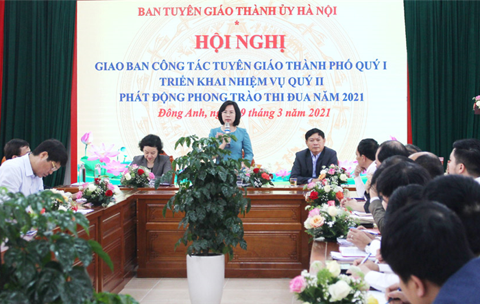 Đổi mới nội dung, phương thức của công tác tuyên giáo