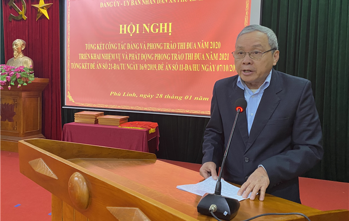 Phát huy phẩm chất bộ đội cụ Hồ trong vai trò Bí thư chi bộ thôn